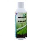 Fles Aptus NutriSpray – complete bladvoeding voor snelle opname van voedingsstoffen en gezonde groei