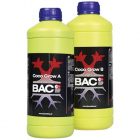Set BAC Cocos Groei A&B – tweedelige groeivoeding speciaal voor kokos-substraten, stimuleert sterke groei en optimale voedingsopname