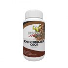 Fles Hy-Pro Rootstimulator Coco – wortelstimulator speciaal voor kokosvezel-substraat, bevordert sterke en gezonde wortelgroei.