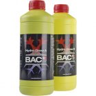 Twee flessen BAC Hydro Groei A&B – complete basisvoeding voor planten in hydrocultuur, stimuleert krachtige groei en optimale opname