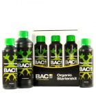 Klein BAC Biologisch Starterspakket – complete set biologische voedingsproducten voor beginnende of kleinschalige kwekers, geschikt voor aarde en cocos
