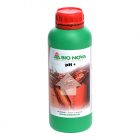 Fles Bio Nova pH+ vloeibare pH-verhoger – pH-regelaar voor plantenvoeding in hydrocultuur, cocos en aarde
