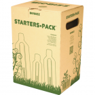 BioBizz Starters-Pack – complete biologische voedingsset met Bio Grow, Bio Bloom, Top·Max, Root·Juice en Bio·Heaven