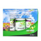 Hy-Pro Smart Box Discovery Pack Terra – compleet voedingspakket voor kweken op aarde, inclusief rootstimulator, boosters en schema.