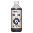 Fles BioBizz Fish-Mix – biologische groeivoeding op basis van visemulsie voor een gezonde en vruchtbare bodem
