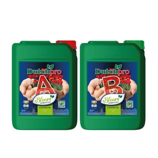 Dutch Pro Hydro/Coco Bloom A&B 5 Liter
