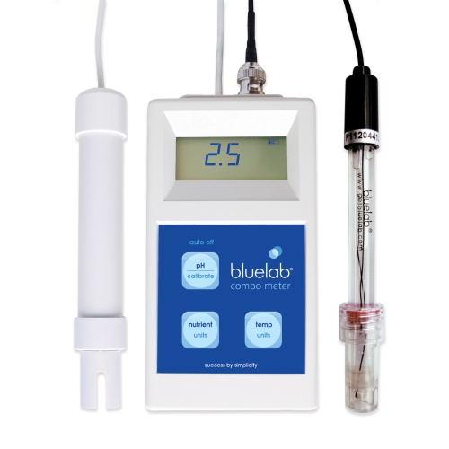 Blue Lab combo meter PH/EC/TEMPERATUUR