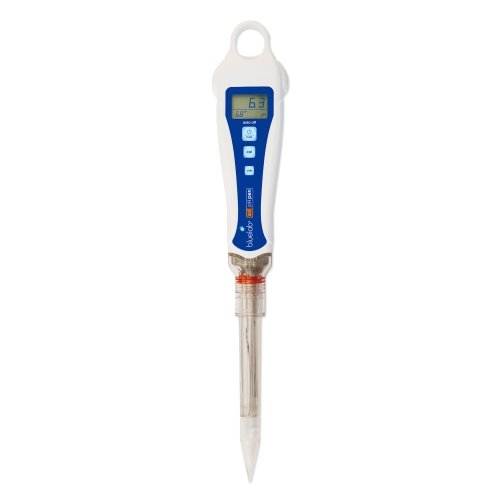 Blue Lab PH Grond Pen – compacte en gebruiksvriendelijke pH-meter voor directe meting van de bodemzuurgraad.