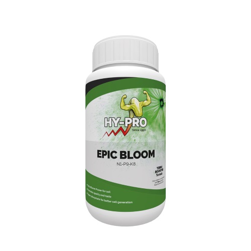 Hy-Pro Epic Bloom Terra – Fosfor- en kaliumbooster voor bloeiende planten op aarde