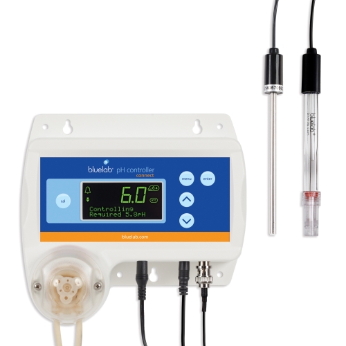 Blue Lab PH controler connect