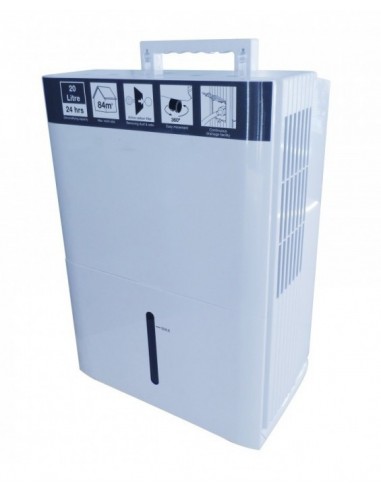 Nagano luchtontvochtiger 20L 24uur