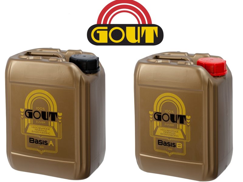 GOUT Hydro A & B 5Ltr – Uitgebalanceerde voeding voor hydroponische planten
