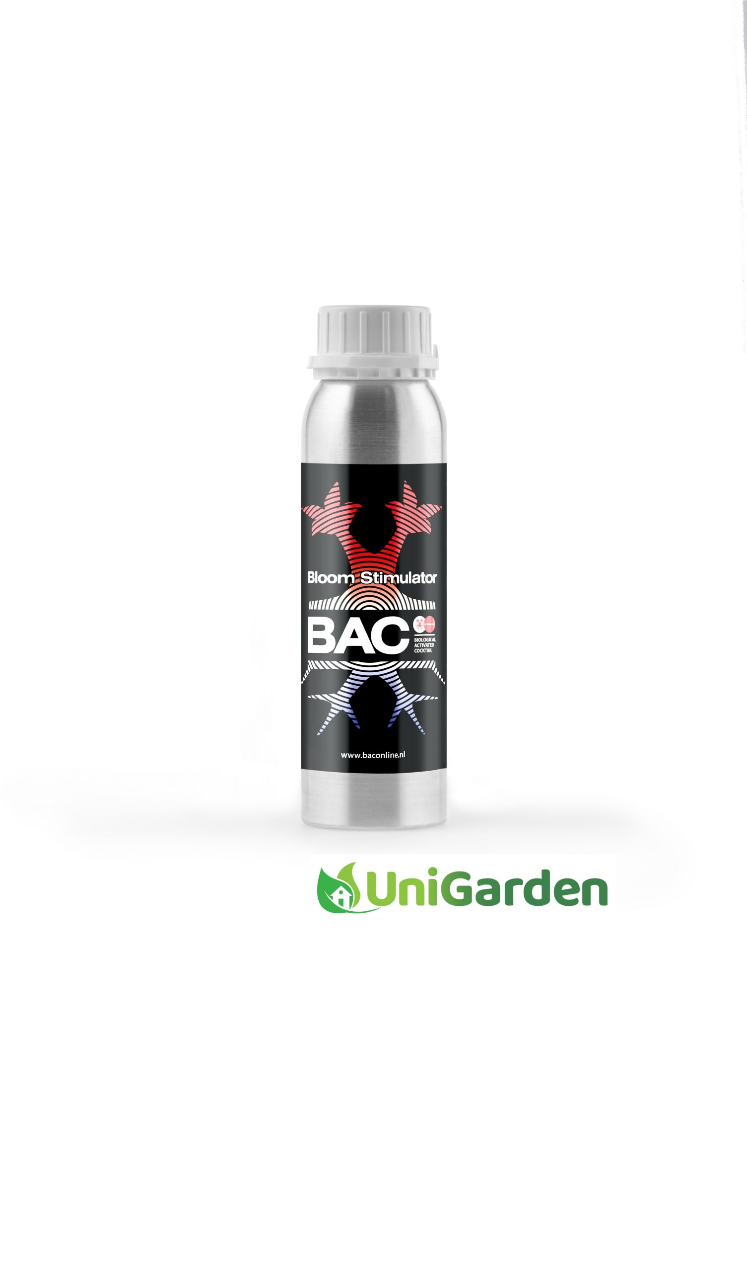 Fles BAC Biologische Bloeistimulator – biologische bloeistimulator die bloemvorming, opbrengst en weerstand versterkt
