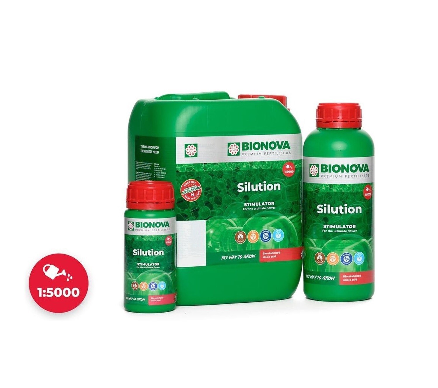 Bio Nova Silution Silisium