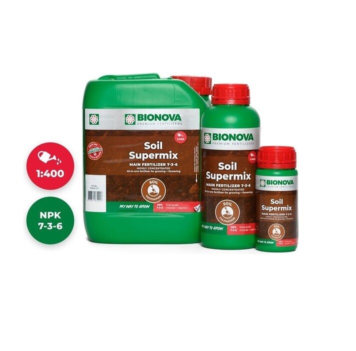 Bio Nova soil supermix