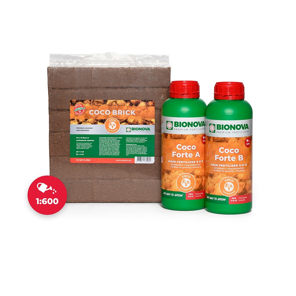 Bio Nova coco forte a+b