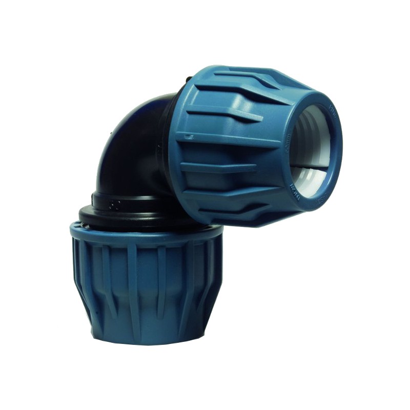 Tyleen koppeling knie 25 x 25 mm