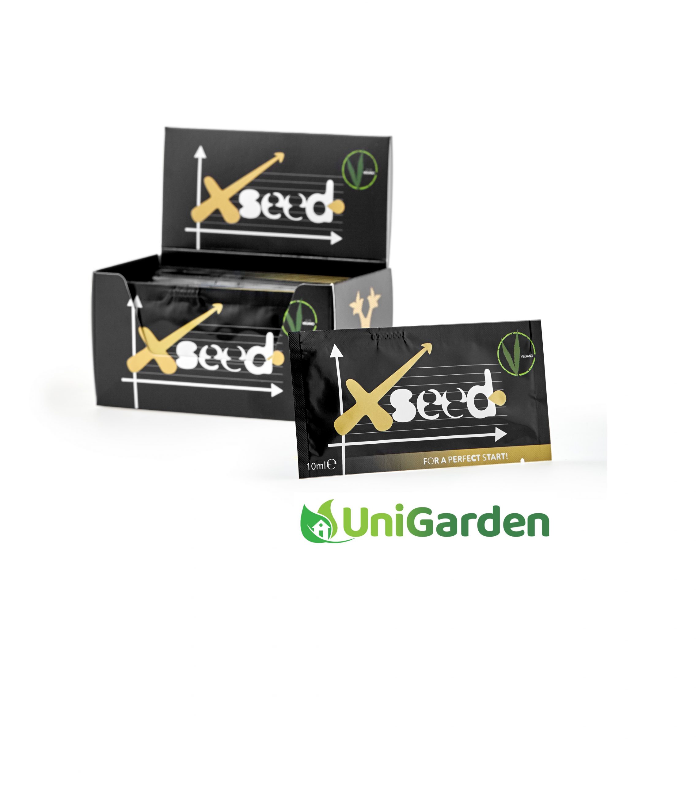 Bac X-seed snelle zaadontkieming