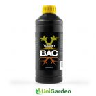 Fles BAC Yuccah – biologische uitvloeier op yucca-basis die waterverdeling verbetert, voedingopname stimuleert en plantstress vermindert