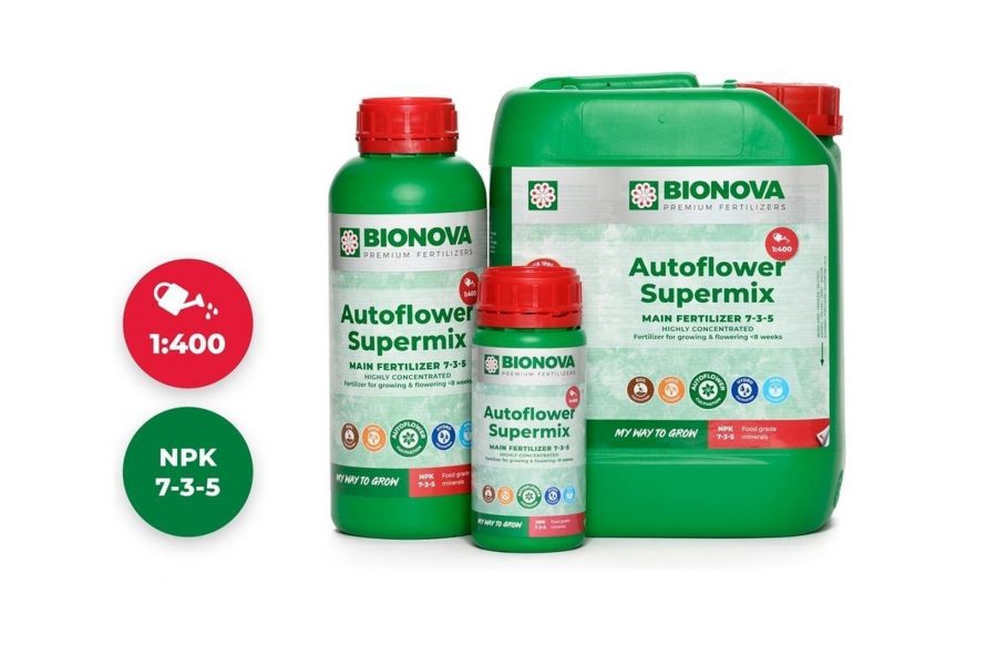 Bio Nova Autoflower Supermix
