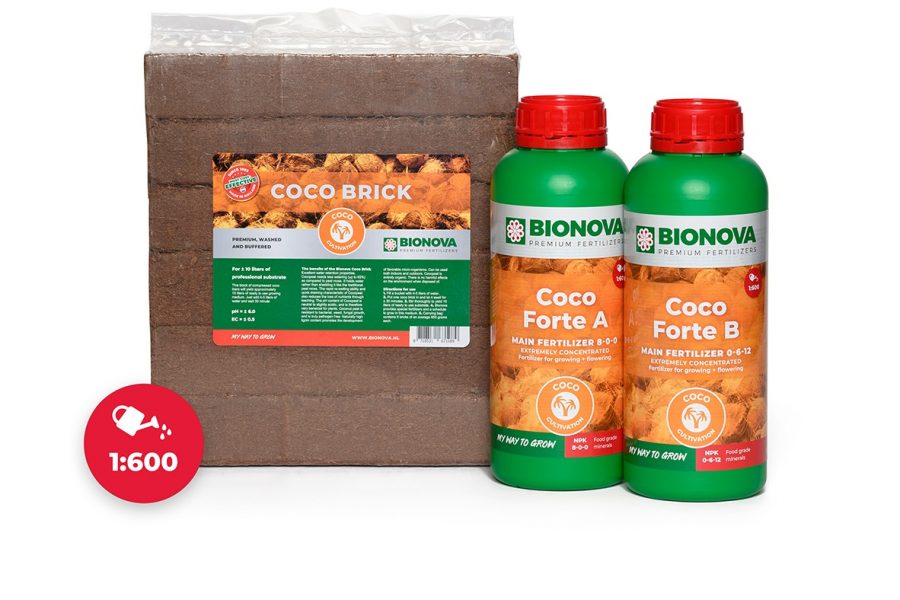 Bio Nova coco forte a+b