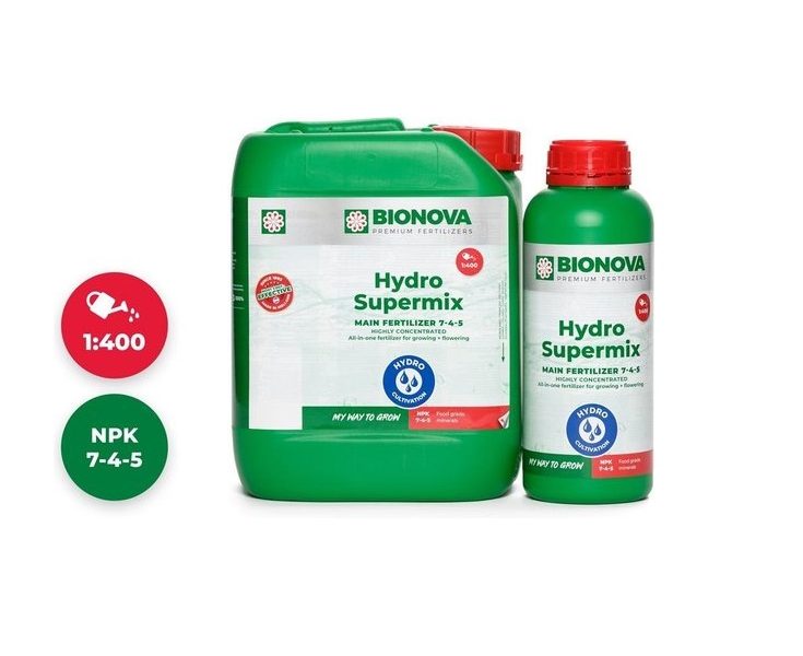 Bio Nova hydro supermix