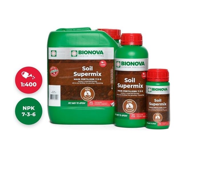 Bio Nova soil supermix