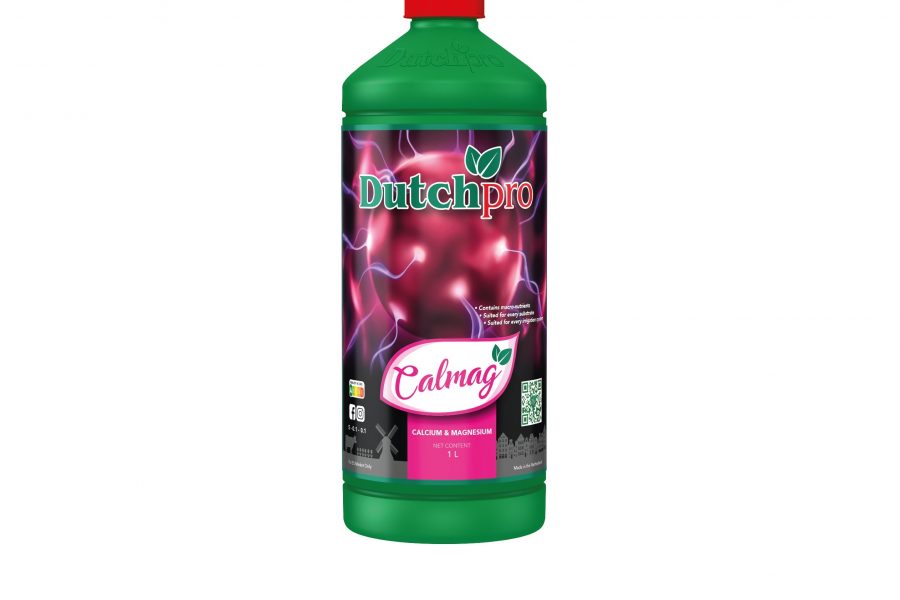 Fles Dutch Pro Cal/Mag – Voedingssupplement met calcium en magnesium voor gezonde, weerbare planten