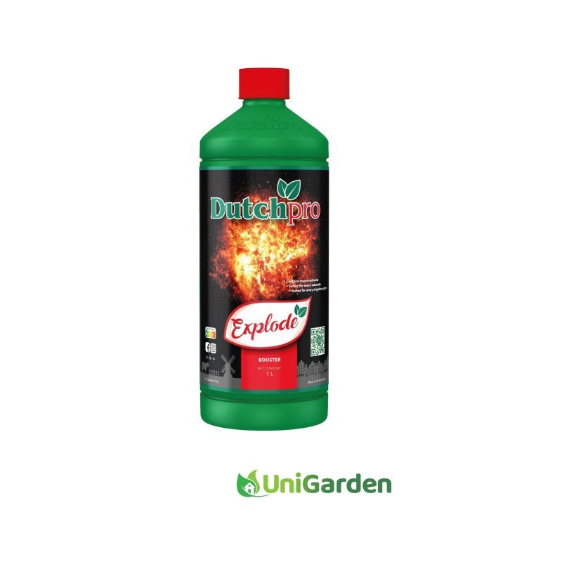 Dutch Pro Explode – Bloei booster voor maximale opbrengst