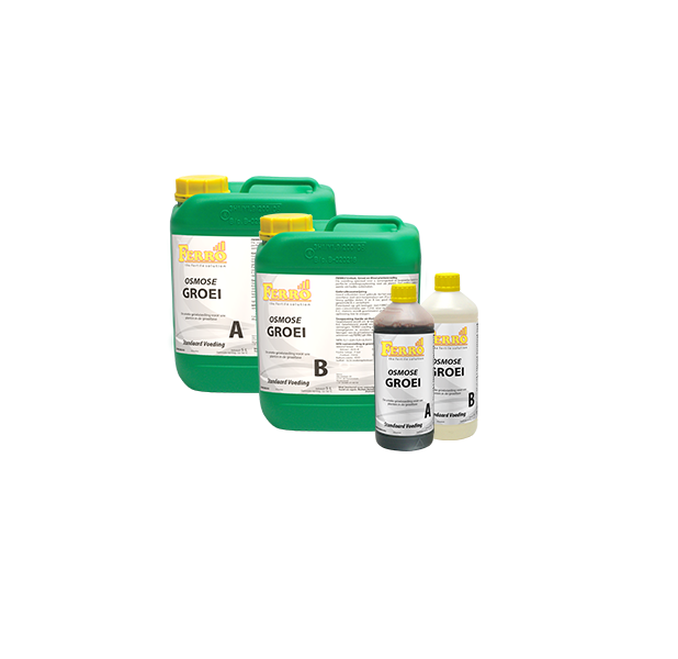 Ferro Osmose Groei A&B 5L – Voeding voor groeifase bij gebruik van osmose- of regenwater