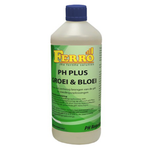Ferro pH+ Groei en bloei