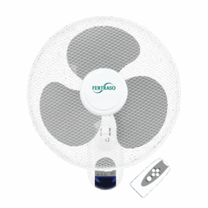 Fertraso wand ventilator met afstand bediening