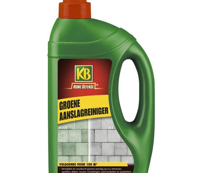 KB Groene aanslag concentraat 1000ml