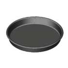 Schotel rond 40x5cm