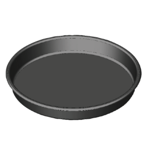 Schotel Rond 45x5cm