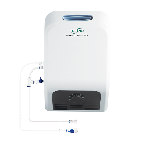 Wand luchtbevochtiger 1.6 Ltr per uur