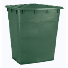 Watervat met deksel 520 Liter