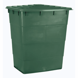 Watervat met deksel 520 Liter