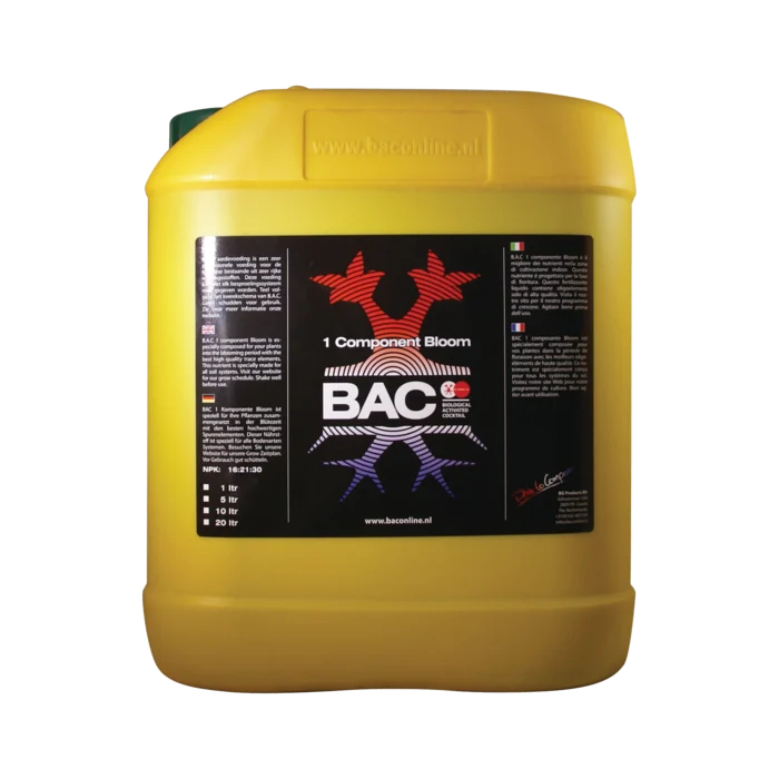 Bac Aarde 1 Component Bloei