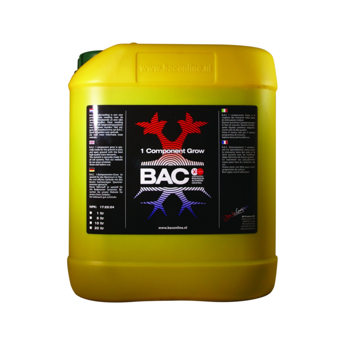Bac 1 Component Groei Basisvoeding