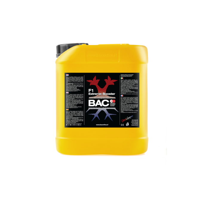 Bac F1 Extreme Booster 5 Liter