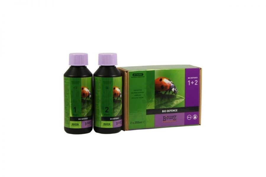 Flessen Atami B’cuzz Bio Afweer/Defence 1 + 2 – biologische bescherming tegen plagen en ziekten
