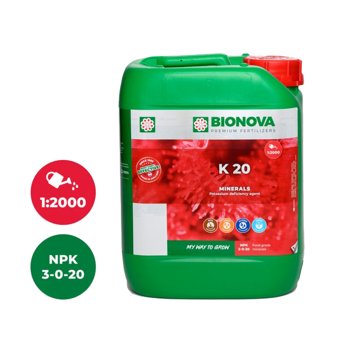 Bio Nova K20 Kalium