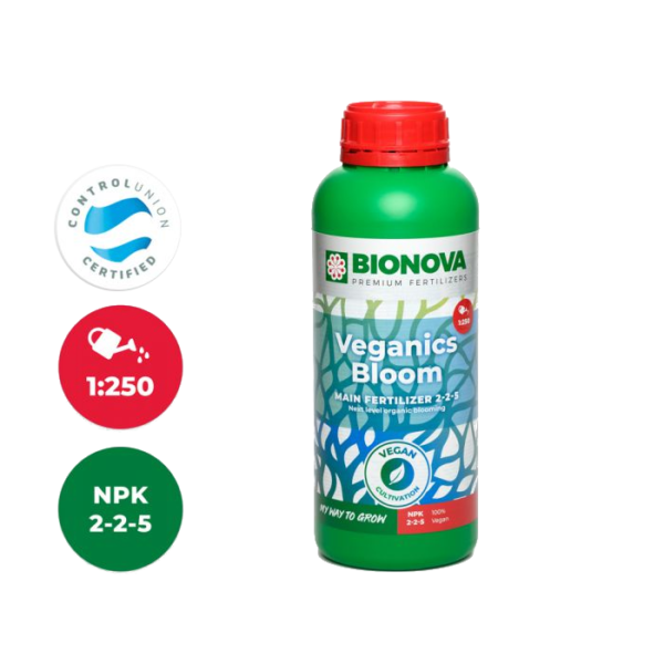 Bio Nova Vegaics Bloom 1 Liter