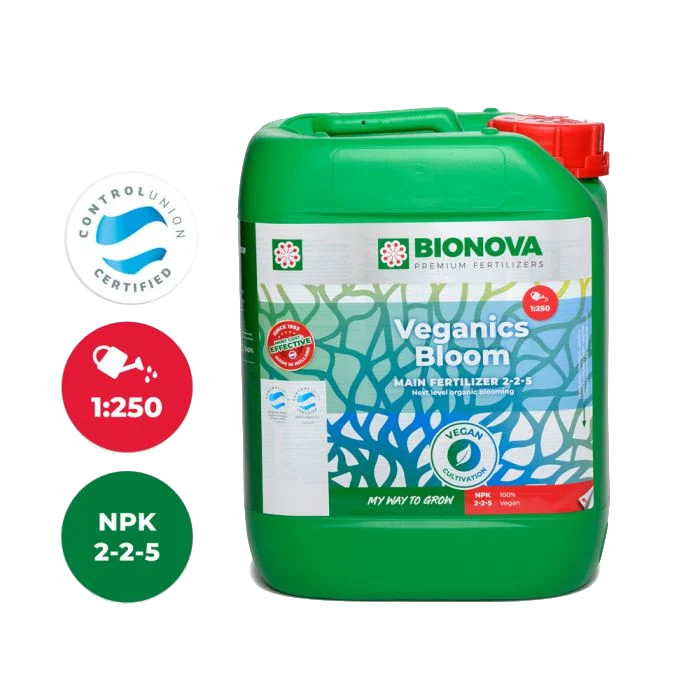 Bio Nova Veganics bloei