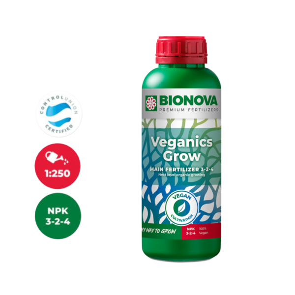 Bio Nova Veganics Grow 1 lter