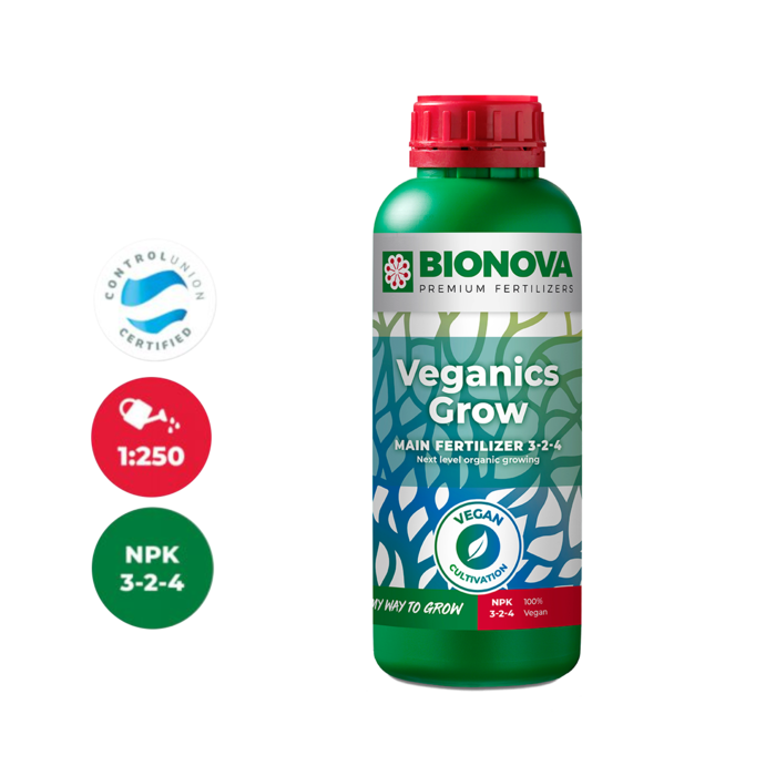Bio Nova Veganics Grow 1 lter