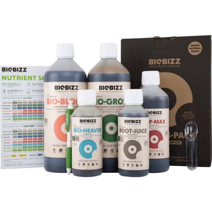 Biobizz Starterspack