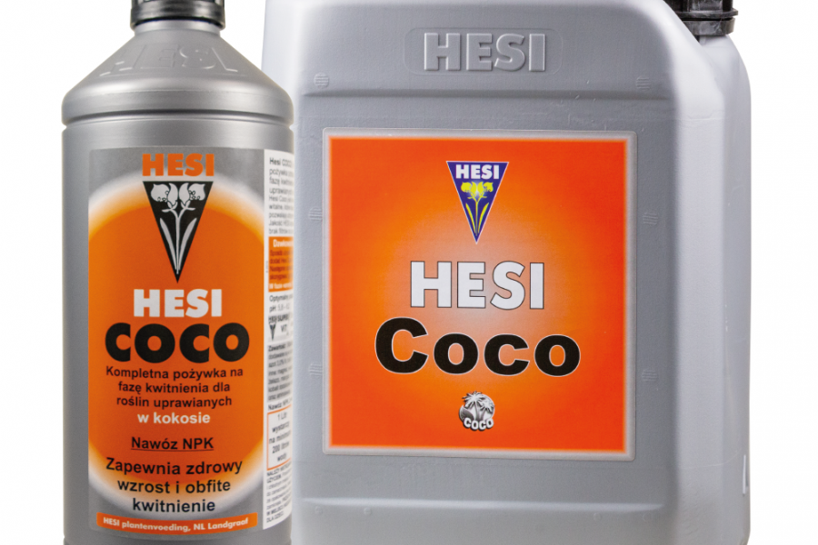 Hesi Coco – Professionele basisvoeding voor kweek op kokos-substraat