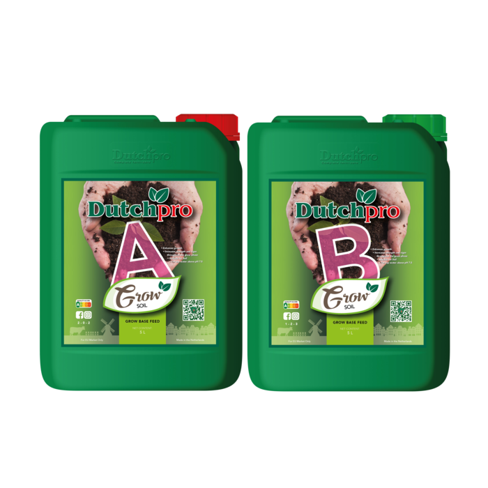 Dutch Pro Soil Grow A&B 5 :iter
